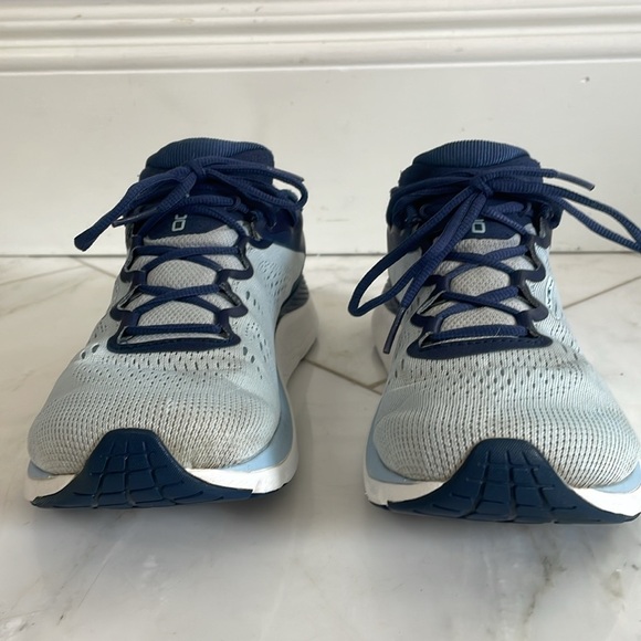 Topo, women’s 8, Fly Lite 4, 3mm drop wide toe box outdoor knit trail runner GUC - Picture 2 of 12